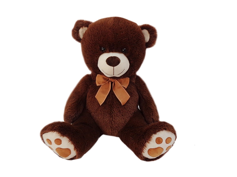 E-shop Mac Toys medvedík sediaci hnedý 40 cm