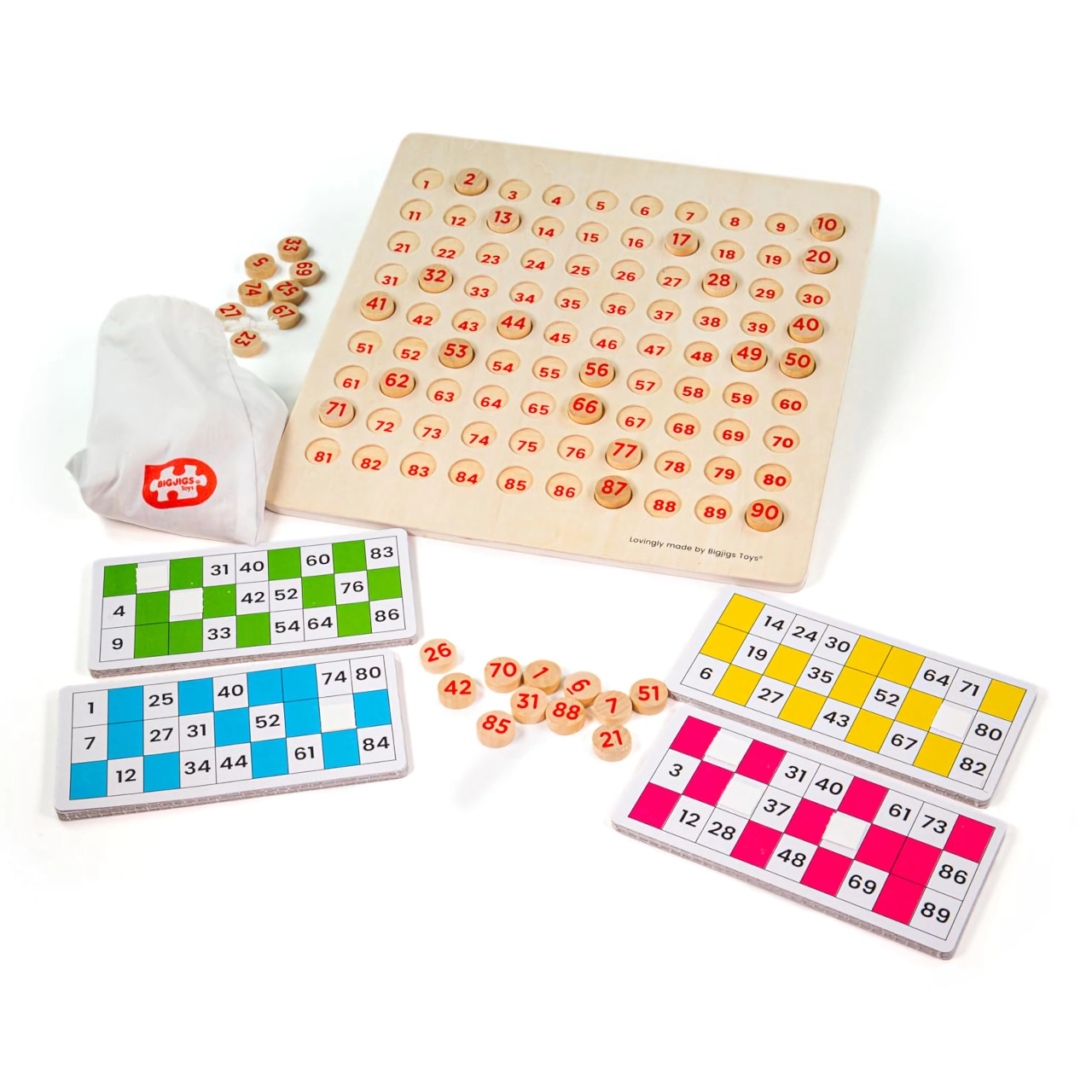 E-shop Bigjigs Toys Tradiční Bingo