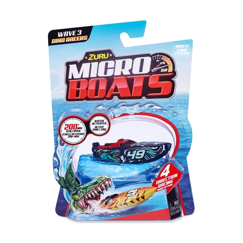 E-shop Micro Boats Wave 3 pretekárska loďka do vody