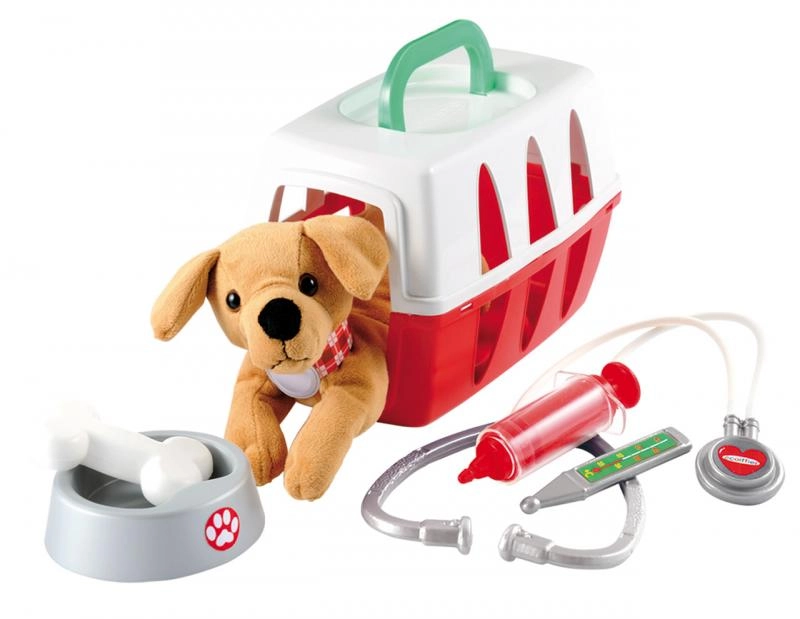 E-shop Écoiffier Kufrík pre veterinára s psíkom