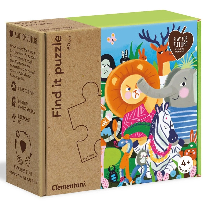 E-shop Puzzle Nájdi to – jar