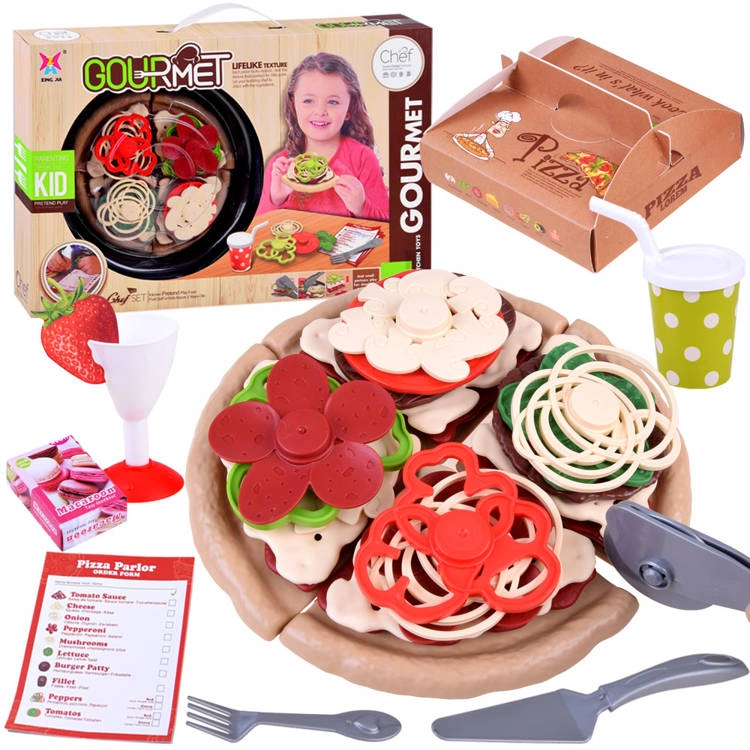 E-shop Inlea4Fun Sada na výrobu pizze GOURMET