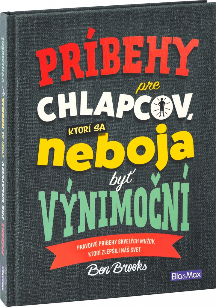 E-shop Príbehy pre chlapcov, ktorí sa neboja byť výnimoční