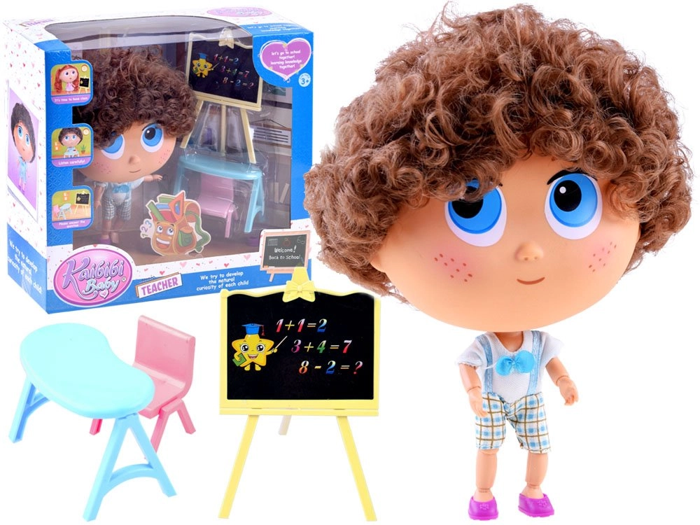 E-shop JOKO Kaibibi Baby Teacher bábika Chlapček Učiteľ