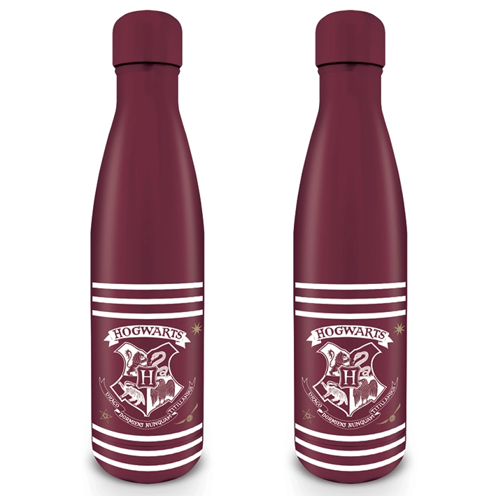 E-shop Pyramid International Fľaša nerezová Harry Potter Crest and Stripes 540 ml
