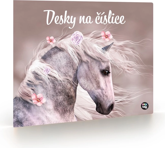 E-shop Karton P+P Dosky na číslice kôň romantic
