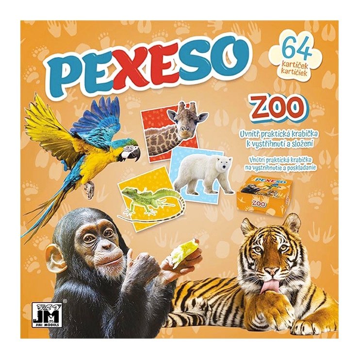 JM Pexeso Zoo