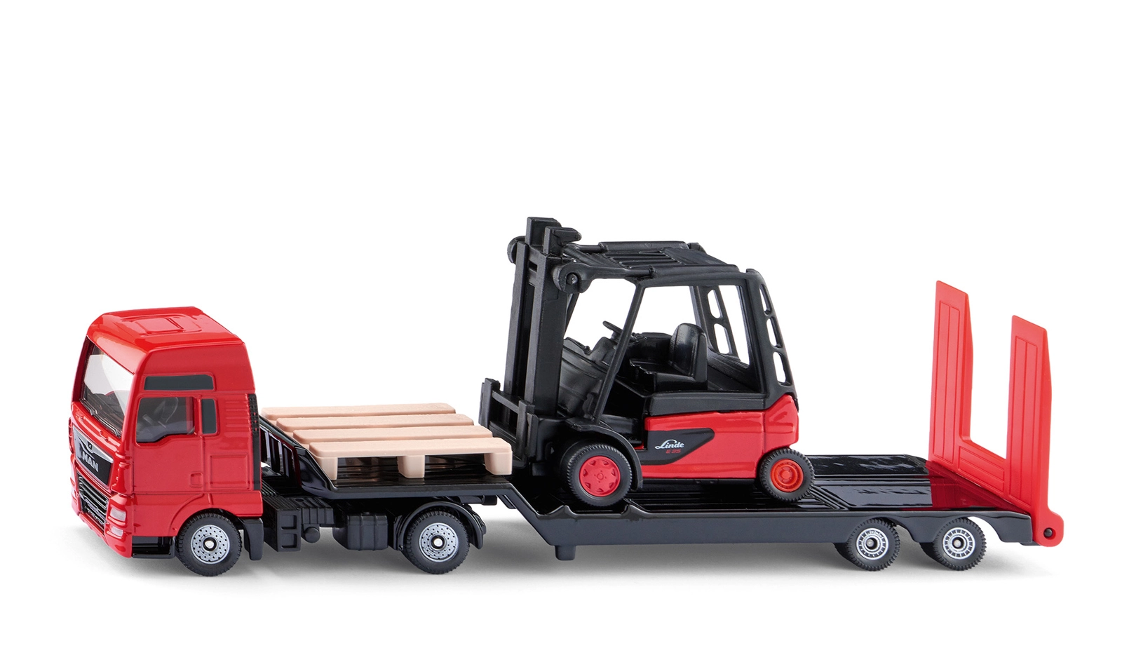 Siku Super tahač MAN s Linde Forklift