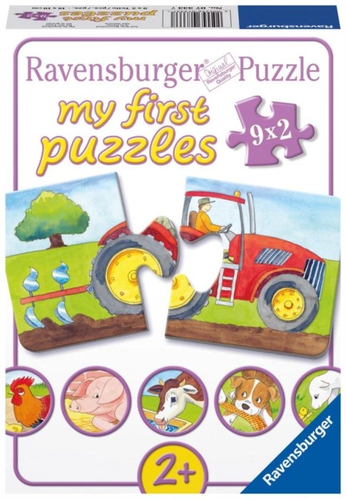 E-shop Ravensburger Na statku 9 x 2 dielov