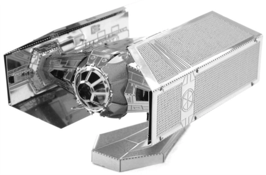 E-shop Metal Earth Luxusná oceľová stavebnica Star Wars DV Tie Fighter