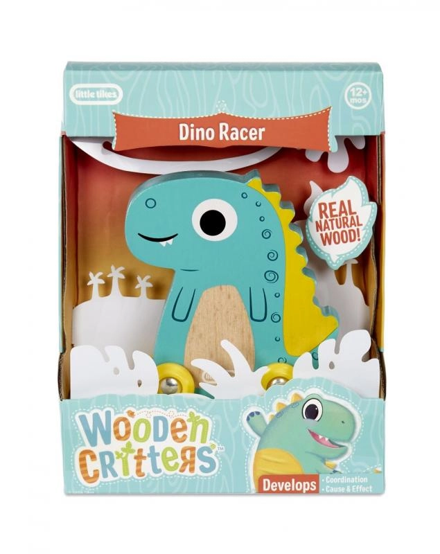 E-shop Little Tikes Wooden Critters pretekár 3 druhy 651168
