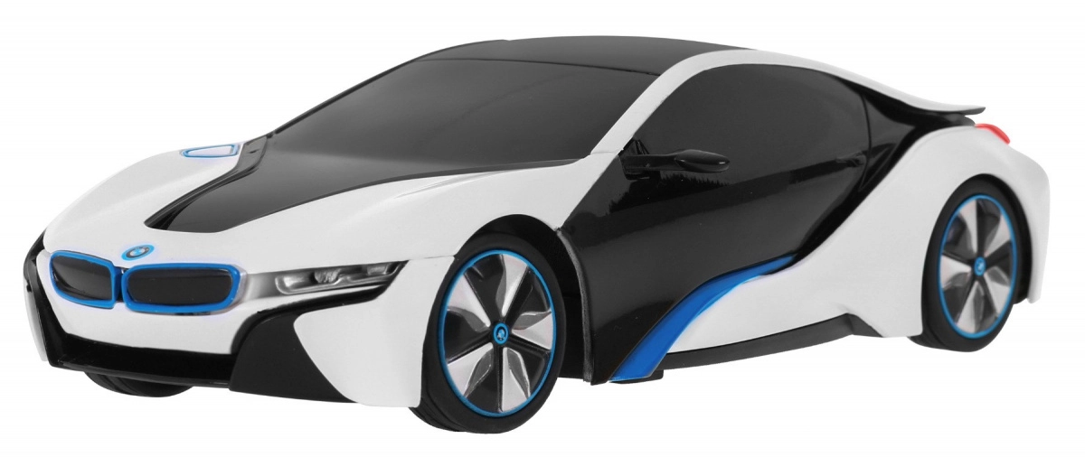 E-shop Rastar RC auto 1:24 BMW i8 – biele