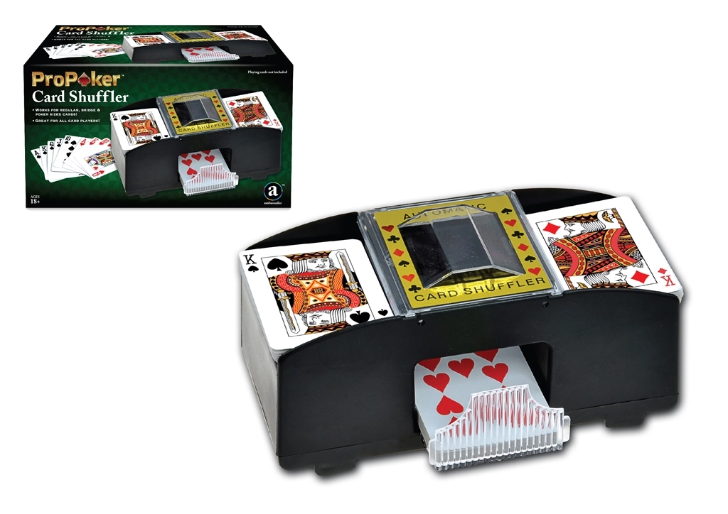 Elektrická miešačka kariet na poker