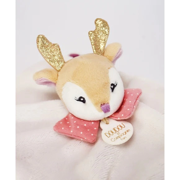 E-shop Doudou plyšová hračka srnka