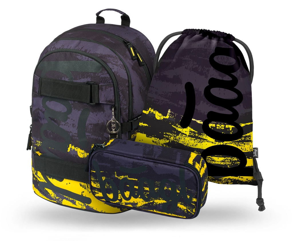 E-shop BAAGL SADA 3 Skate Dune