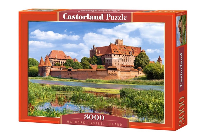 E-shop Castorland Hrad Malbork Polsko 3000 dielov