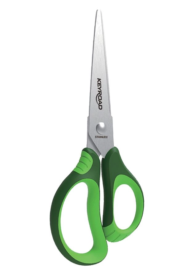 E-shop Školské nožnice s mäkkou rukoväťou 15 cm