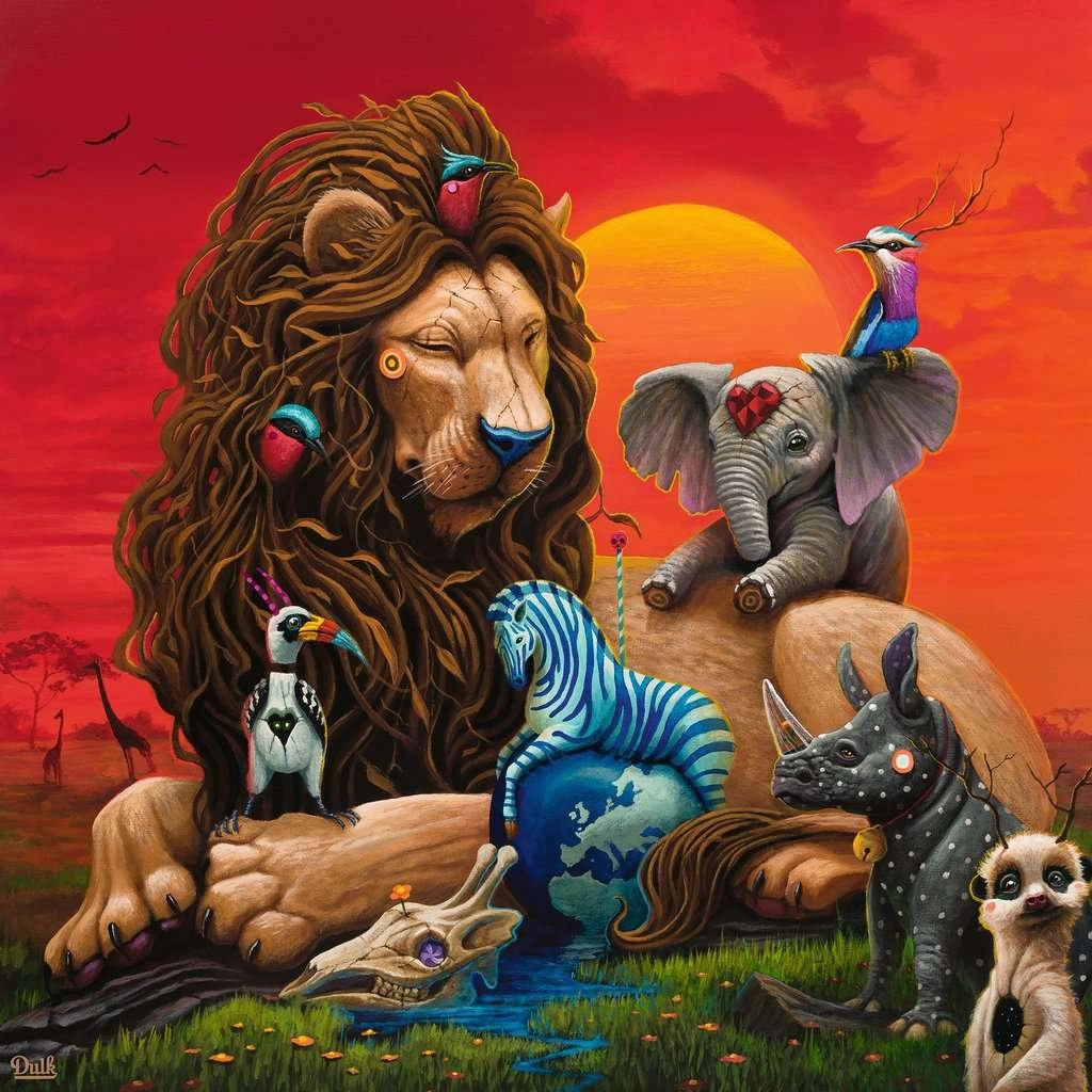 E-shop Ravensburger štvorcové puzzle Nádej 500 dielikov