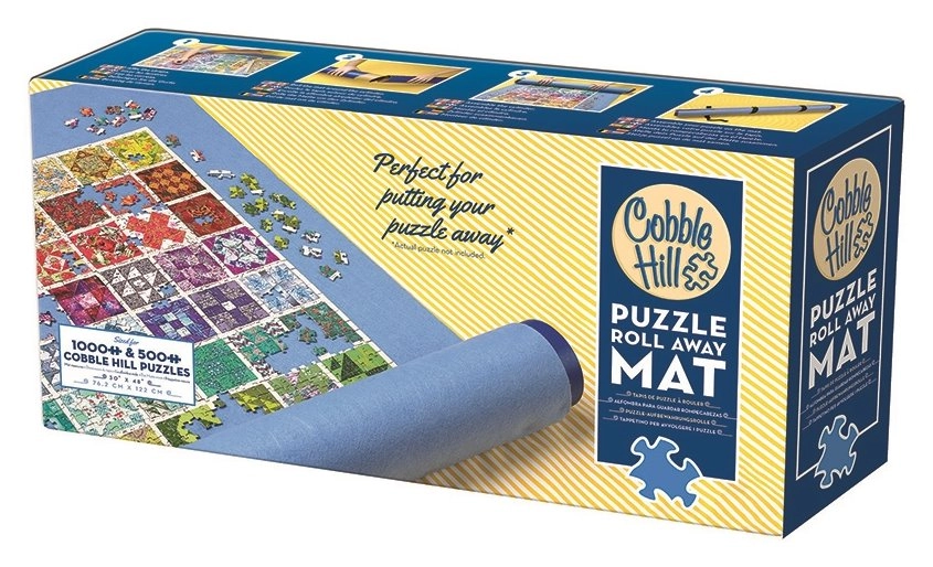 E-shop Rolovacia podložka na puzzle COBBLE HILL 500–1000 dielikov (122 × 76 cm)