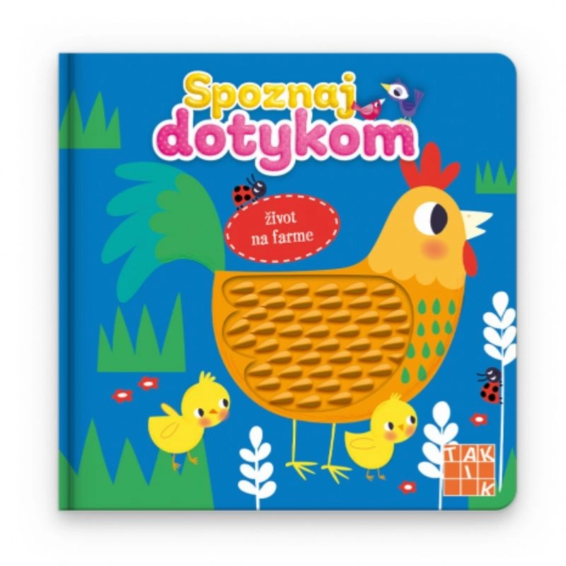 Objav dotykom – život na farme (dotyková 3D kniha pre deti)
