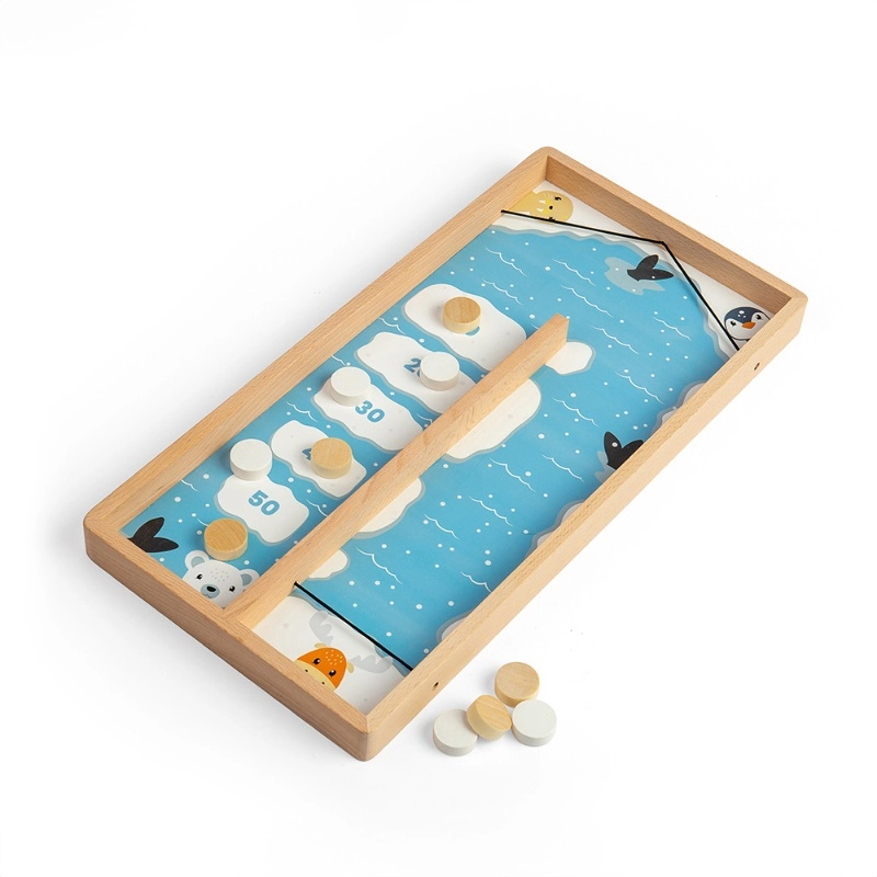 E-shop Bigjigs Toys Hra s puky na ledě