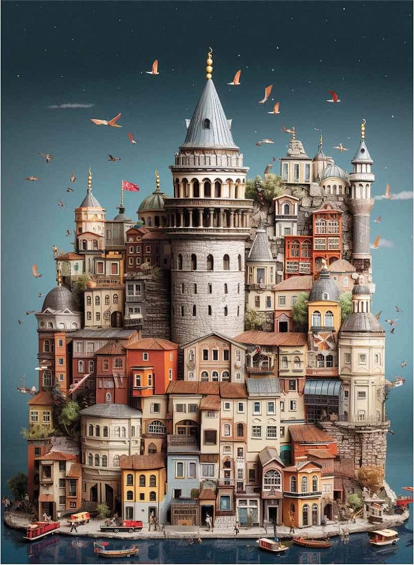 E-shop ANATOLIAN Galata 1000 dielov
