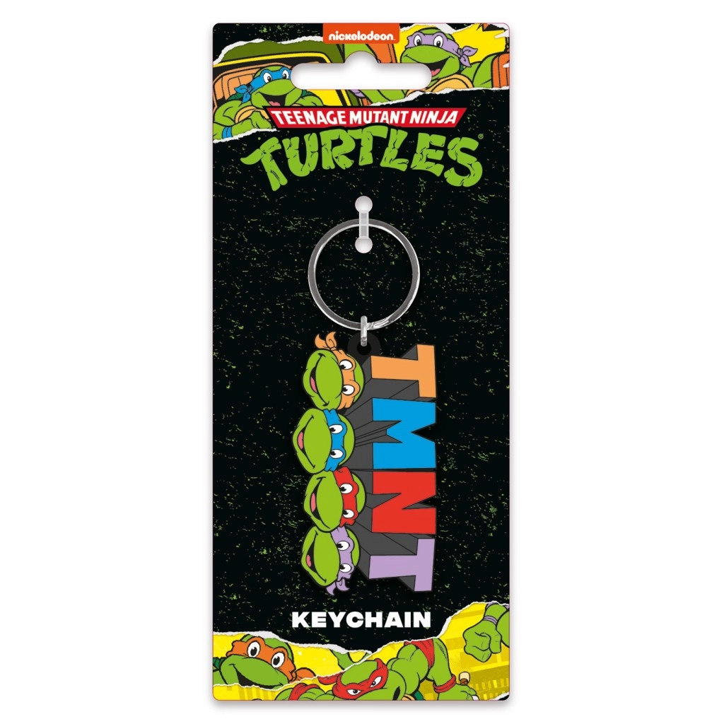 E-shop Prívesok na kľúče TMNT Turtles Classic