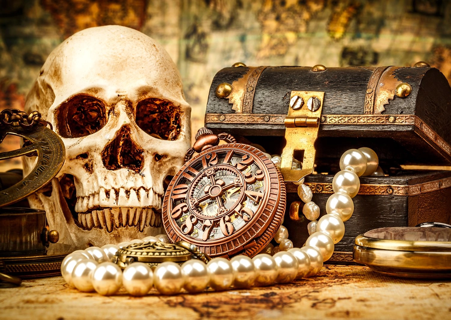 E-shop Enjoy Pirates Captain's Desk 1000 dielov