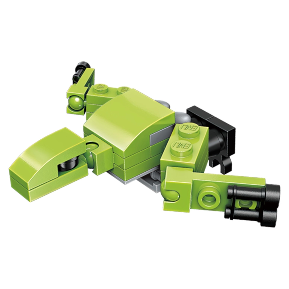 E-shop Qman Squros Extreme Changeable 2102-10 Robot Pterosauria 3v1