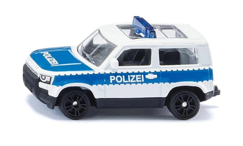 E-shop Siku Blister Land Rover Defender polícia