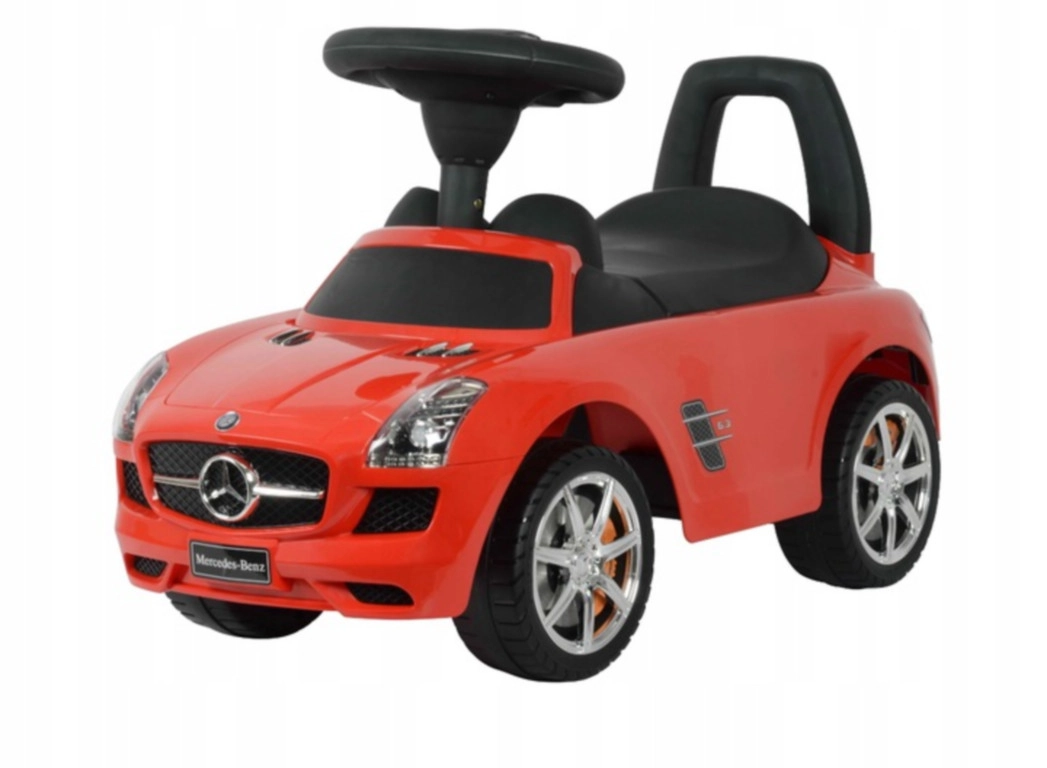 E-shop Multistore Mercedes kočík červený SLS