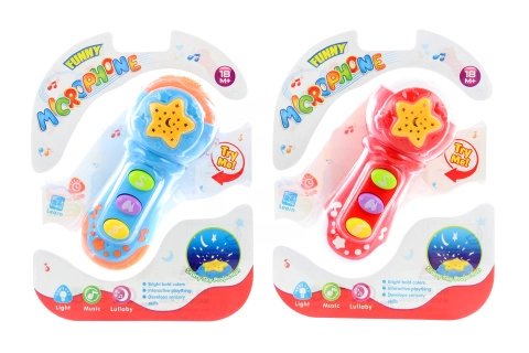 Detský mikrofón na batérie