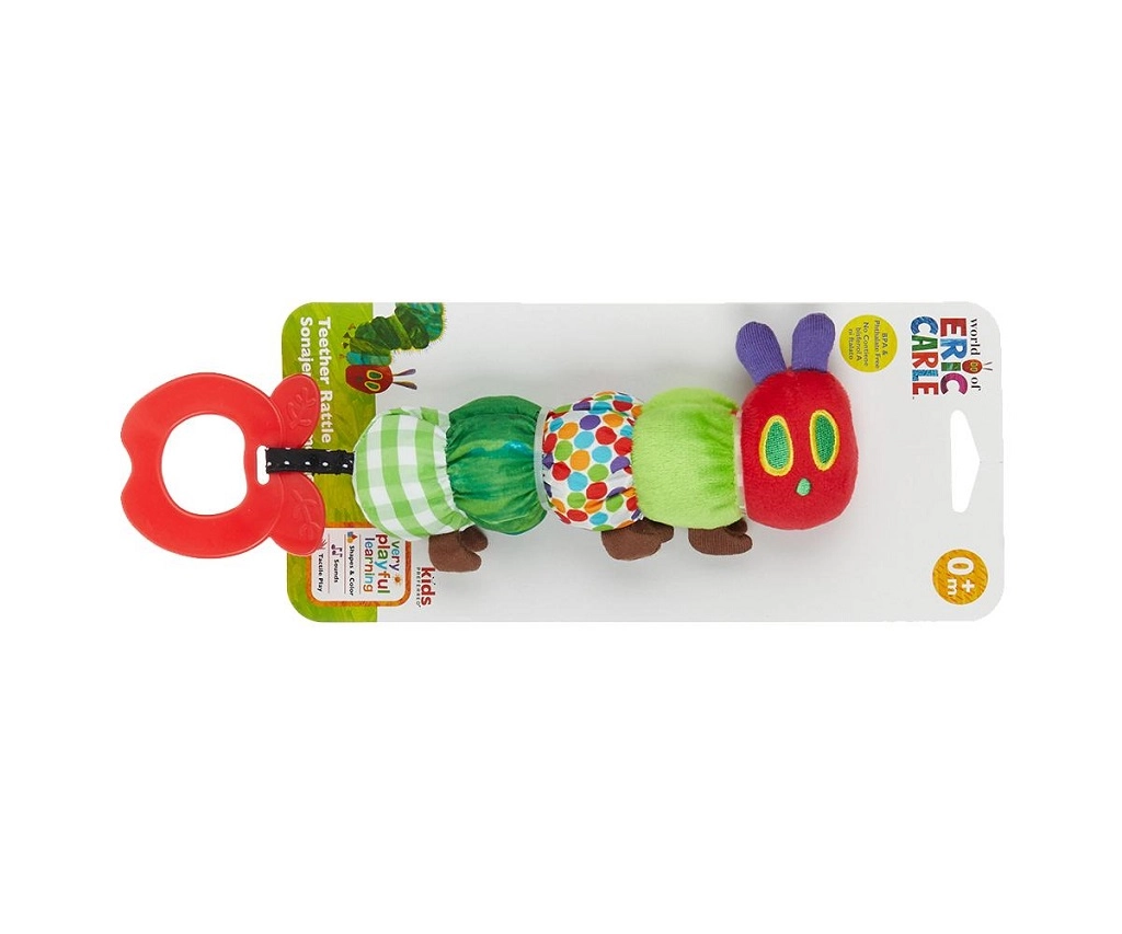 E-shop Rainbow Hrkálka Caterpillar