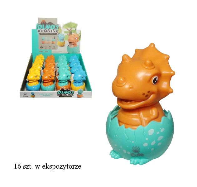 E-shop Dinosaurus v vajíčku pre malé deti s pohonom