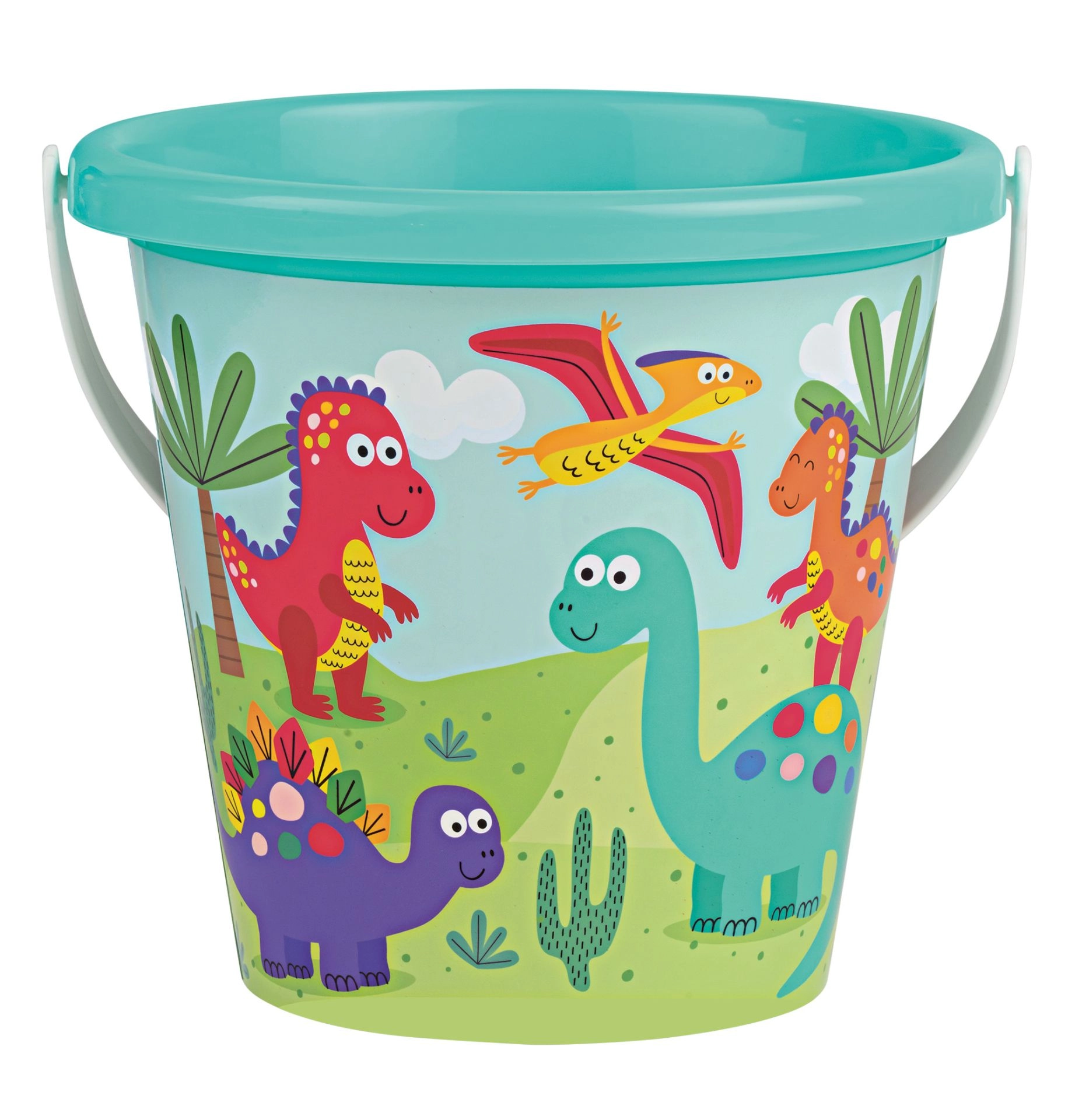 E-shop Androni Vedierko dinosaurus 17 cm