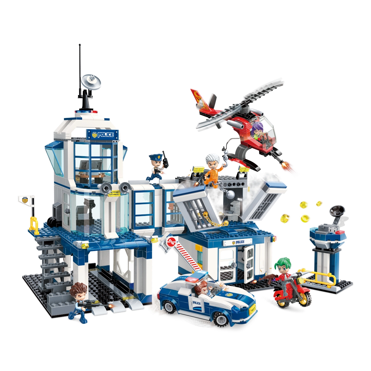 E-shop Qman MineCity 1937 Policajná stanica