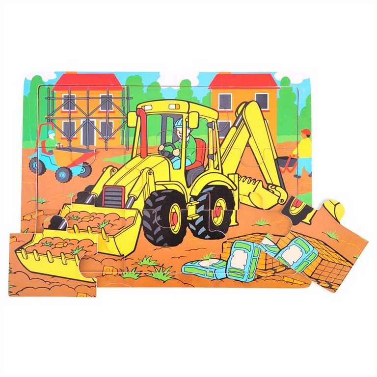 Bigjigs toys Bager 9 dielov