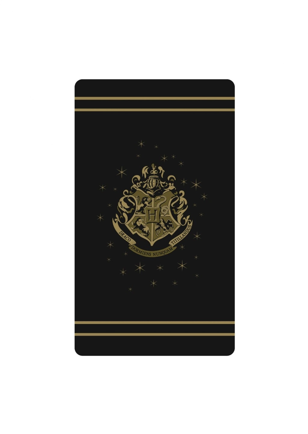 E-shop Rohožka Harry Potter Rokfort zlatá
