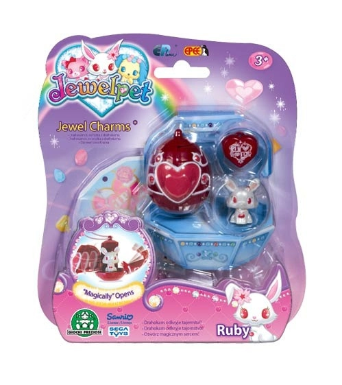 E-shop JewelPet blister – šperkovnica s figúrkou a medailónikom
