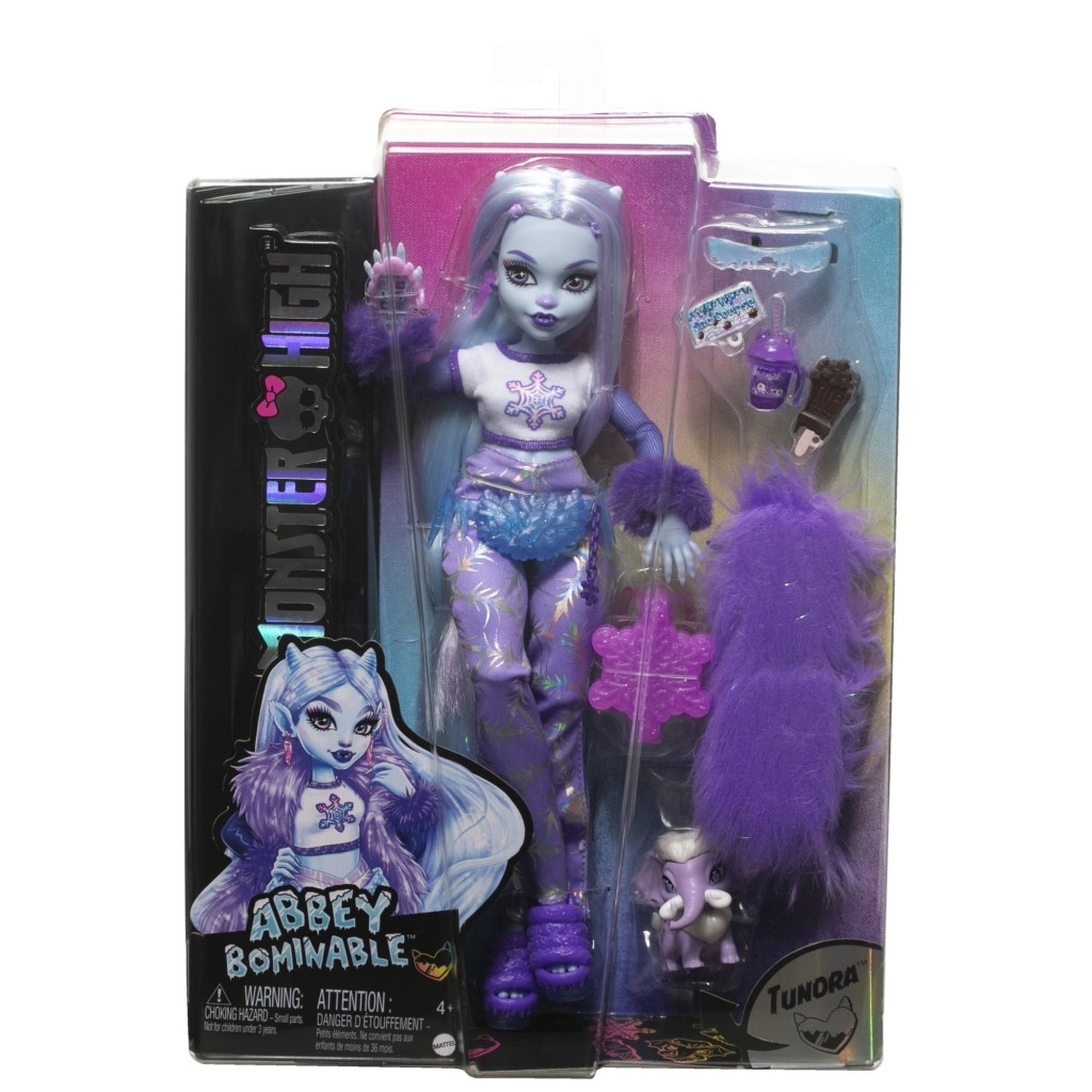 Monster High bábika s príslušenstvom