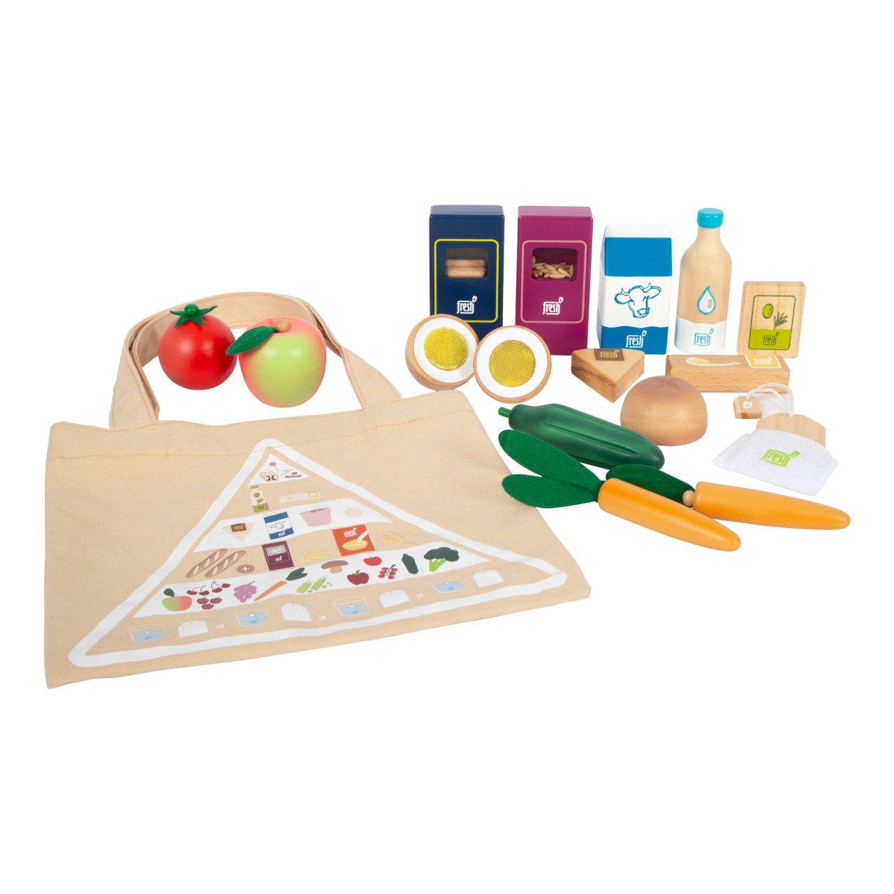 E-shop Small Foot Sada vegetariánských potravin Fresh