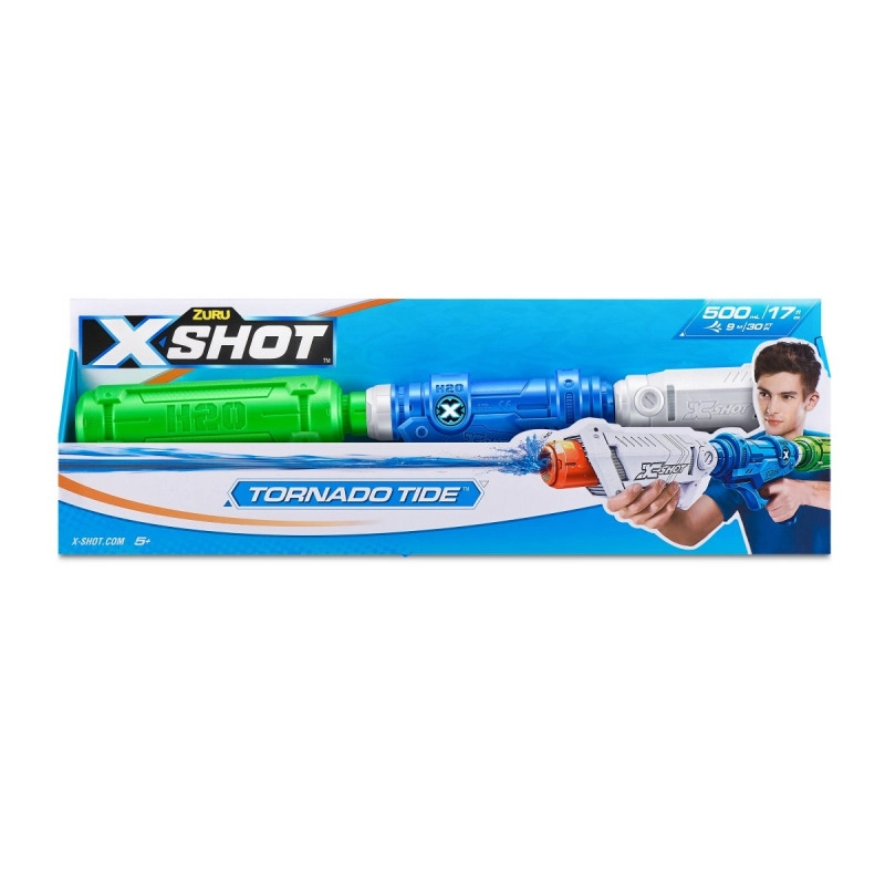 E-shop Vodná pištoľ X-Shot Tornado Tide