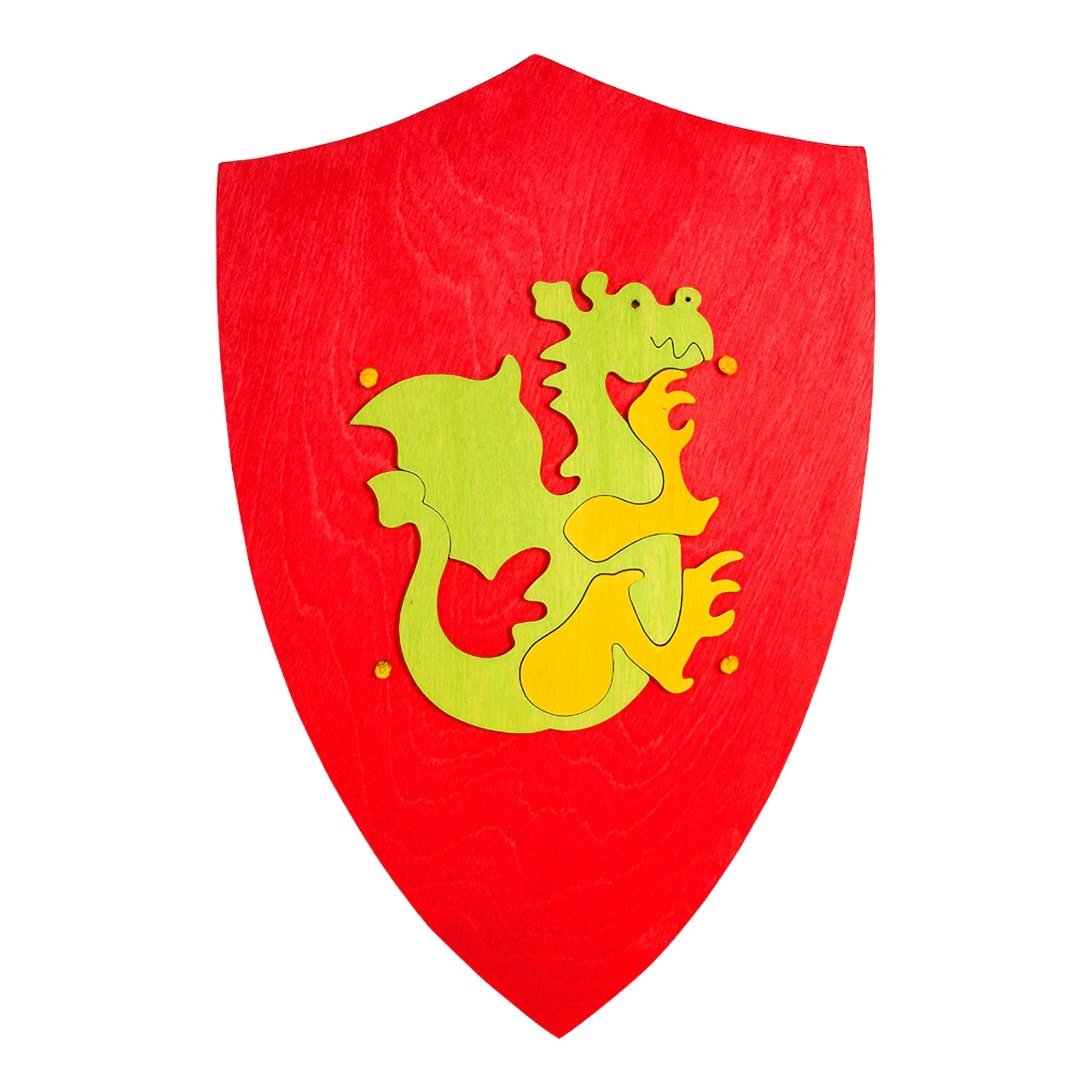 E-shop Fauna dřevěný štít s drakem