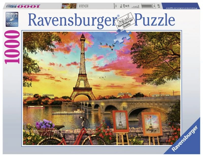 E-shop Ravensburger Na brehu Seiny 1000 dielov