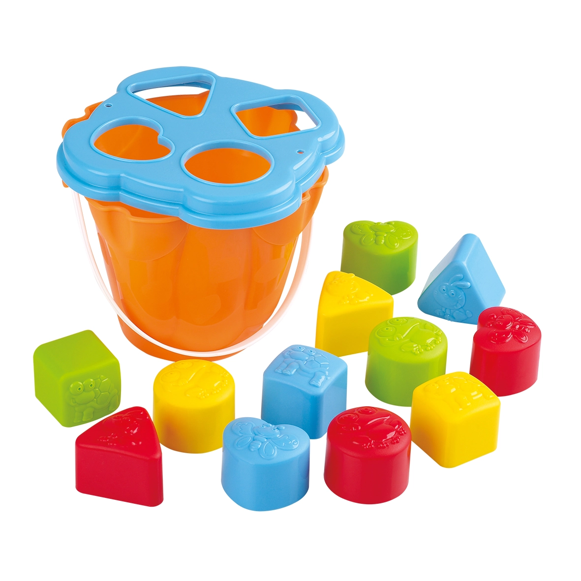 E-shop Playgo kyblík s vkládačkou