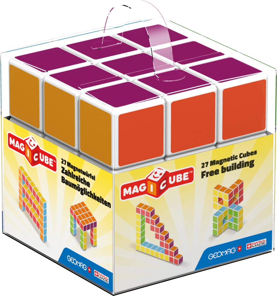 E-shop Geomag Magicube Art 27 dielikov