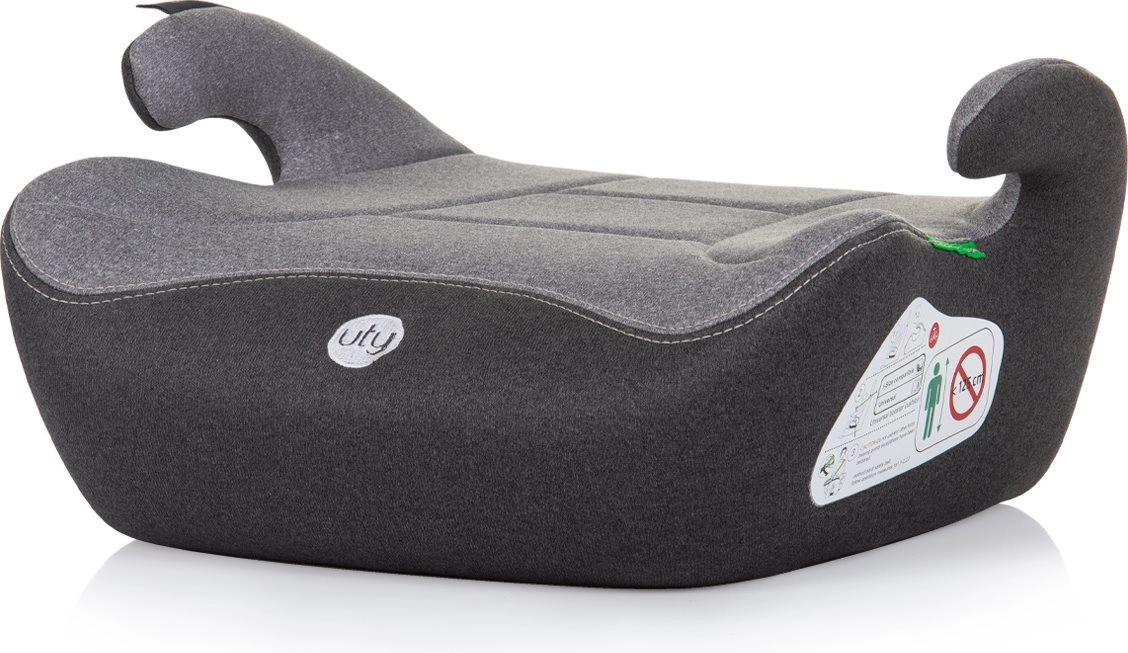 CHIPOLINO Uty i-Size podsedák 125-150cm – Popolovo sivá