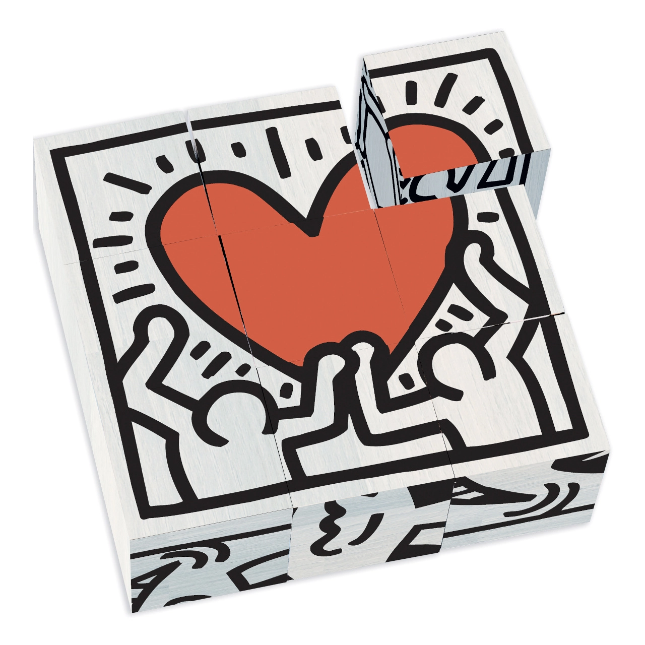 E-shop Vilac obrázkové kocky Keith Haring