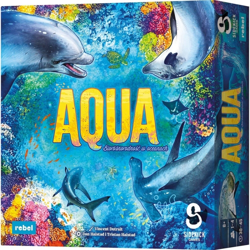 E-shop Aqua – rodinná strategická hra z podmorského sveta koralov