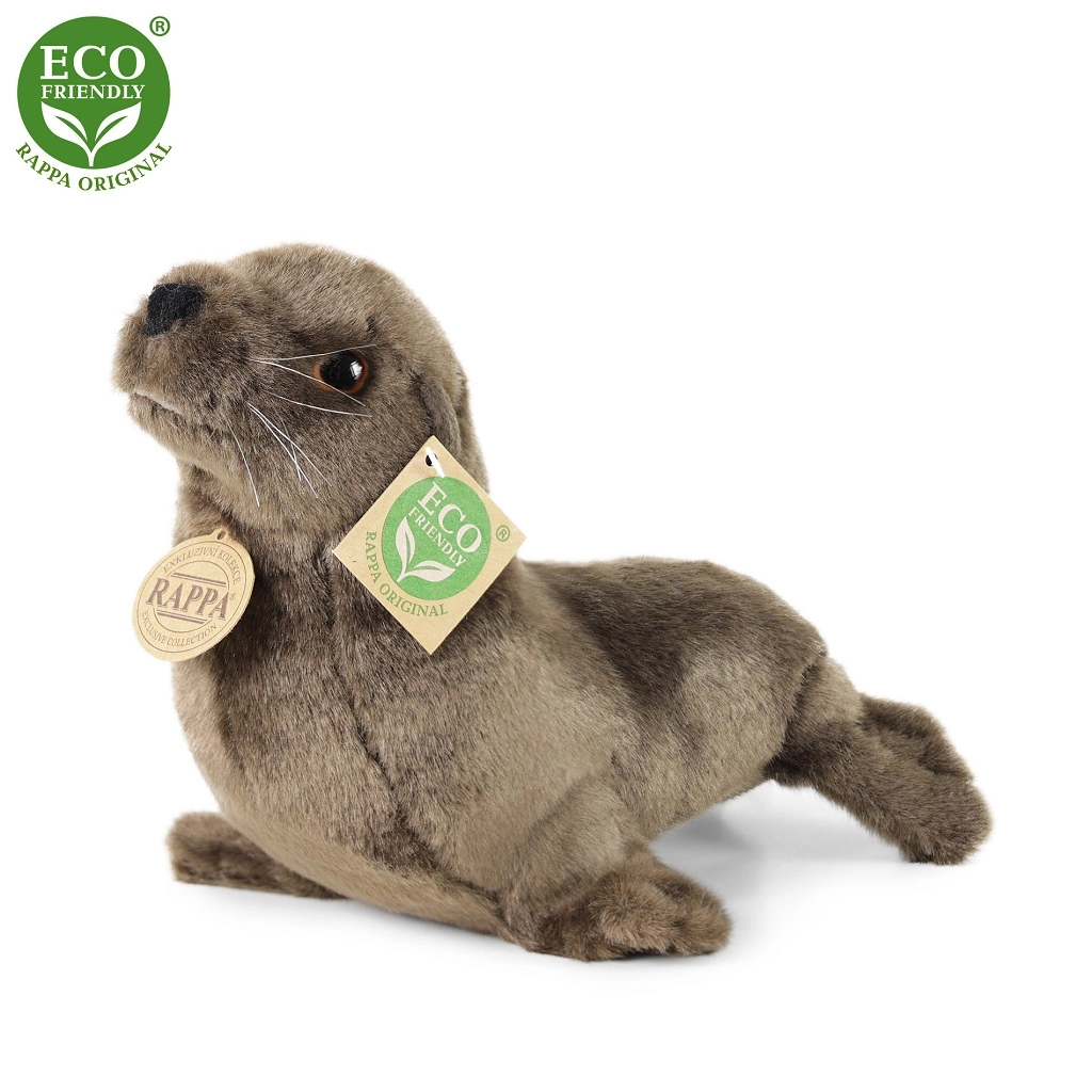 E-shop Plyšový tuleň 24 cm eco-friendly – RAPPA